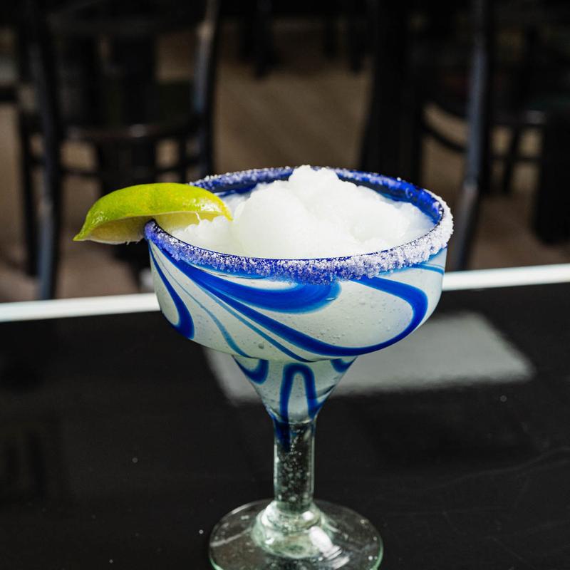 Margarita en las rocas